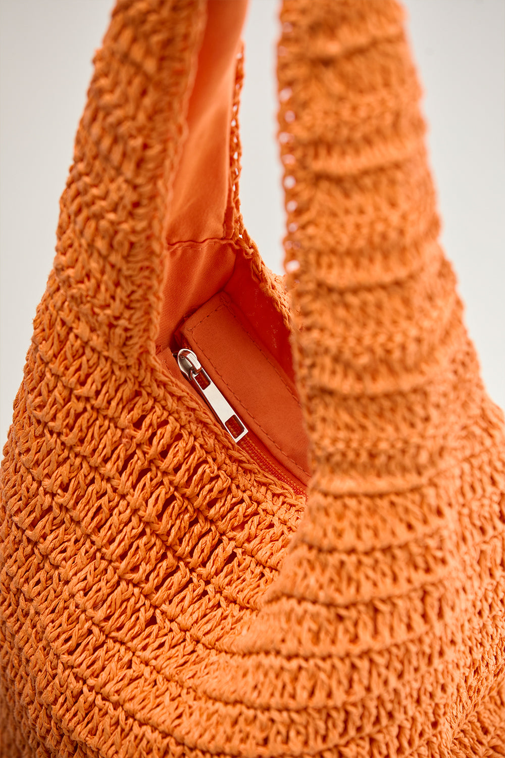 Erin Solid Weave Bag