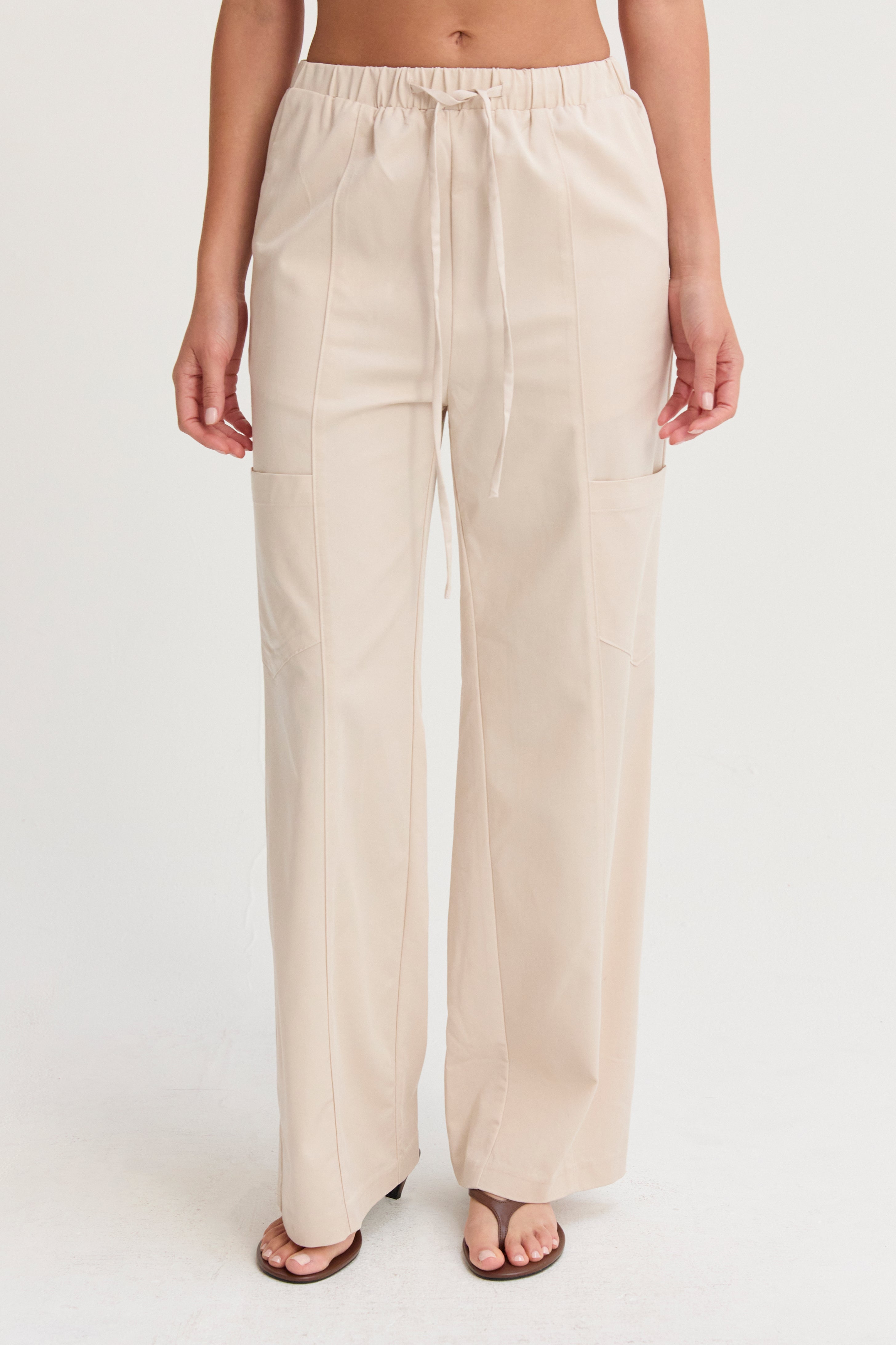 Willow Pull On Tencel Blend Pants