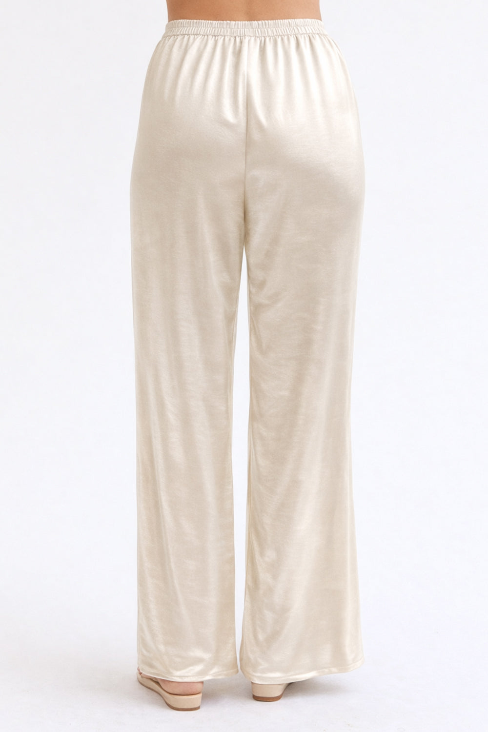 Dawn Satin Pull On Pants