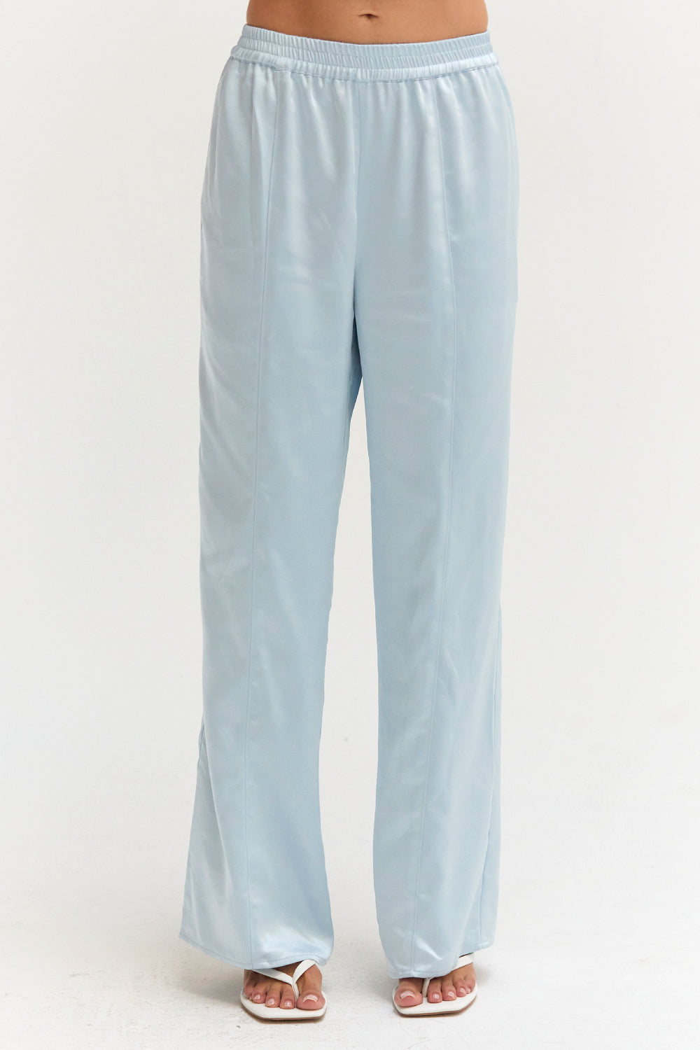 Dawn Satin Pull On Pants