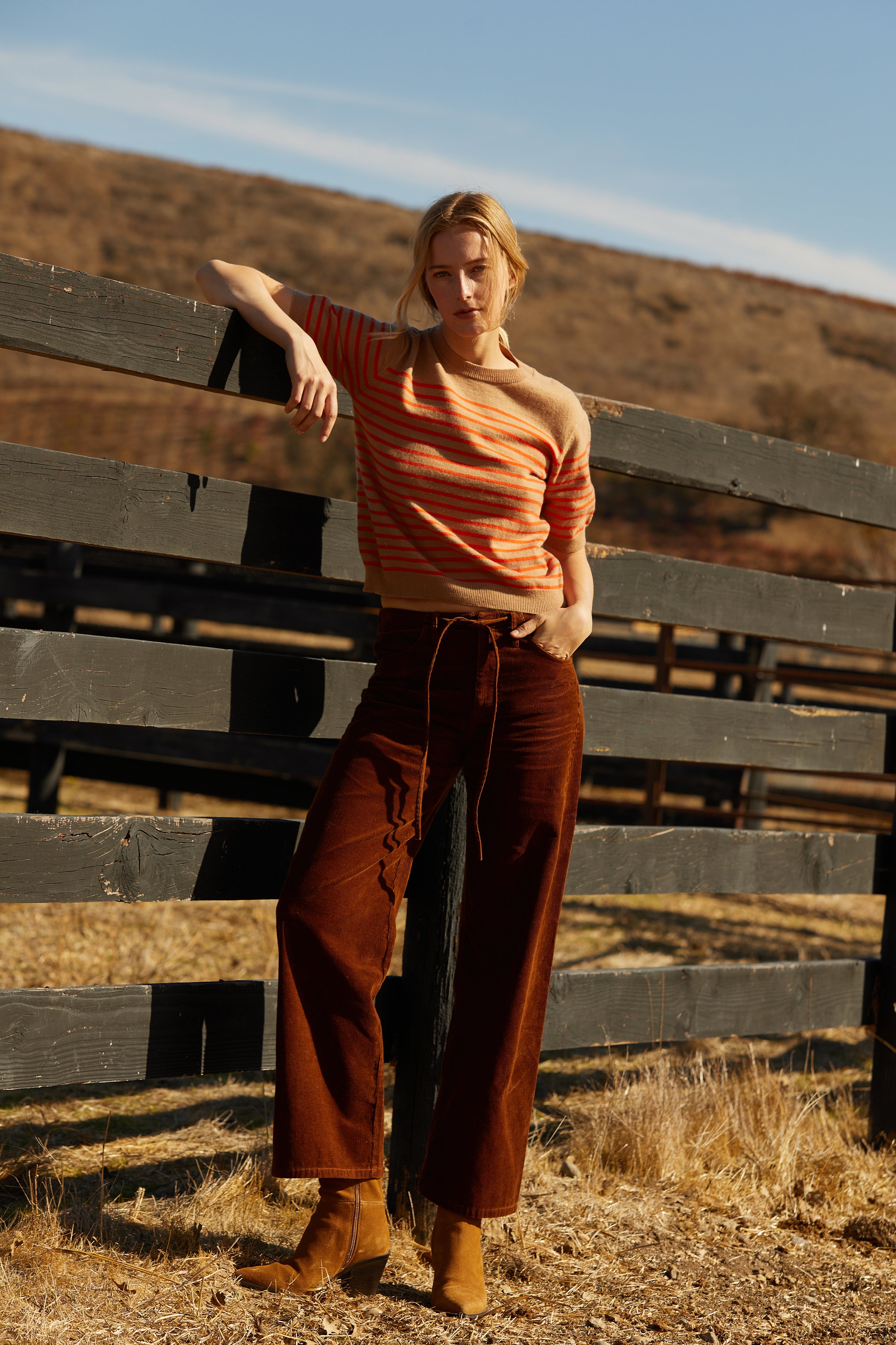 Max Corduroy Easy Wear Pants