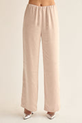 Scarlett Easy Wear Satin Pants