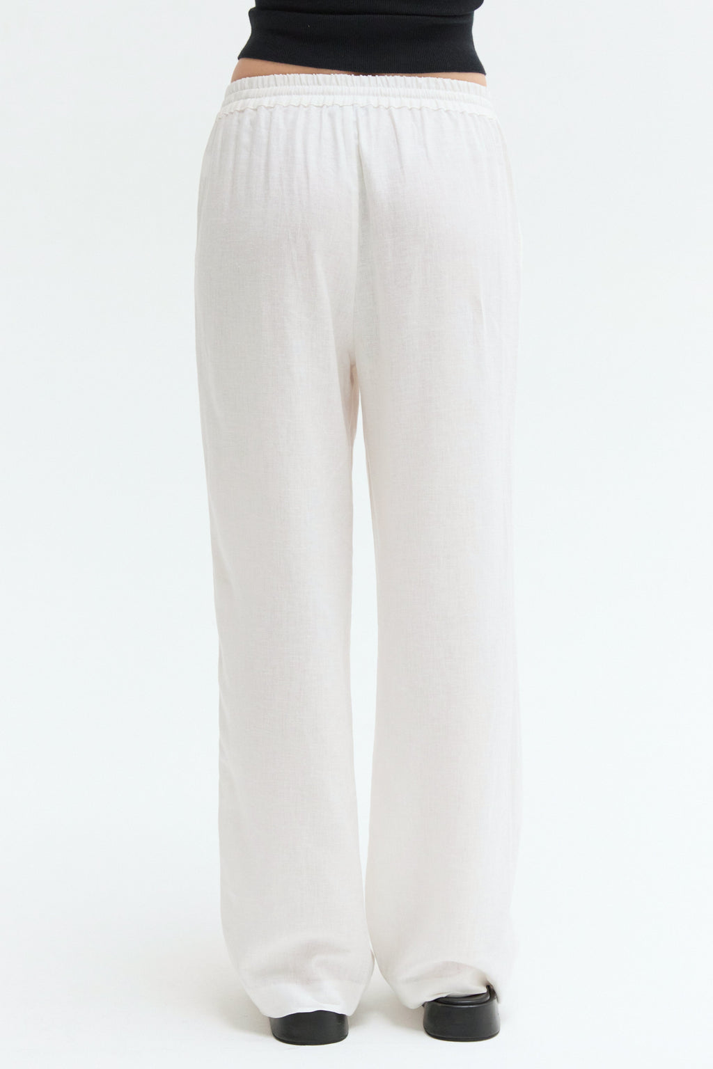 Lyra Easy Wear Linen Blend Pants