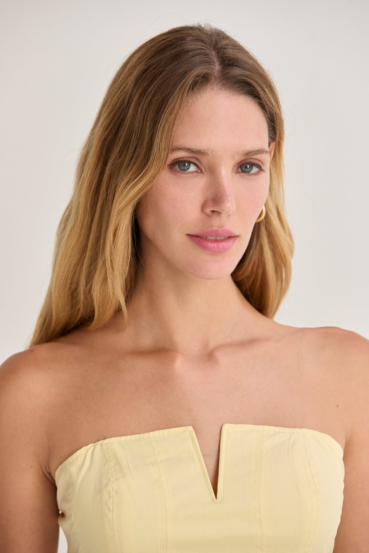 Zae V-wire Modal Blend Midi Dress