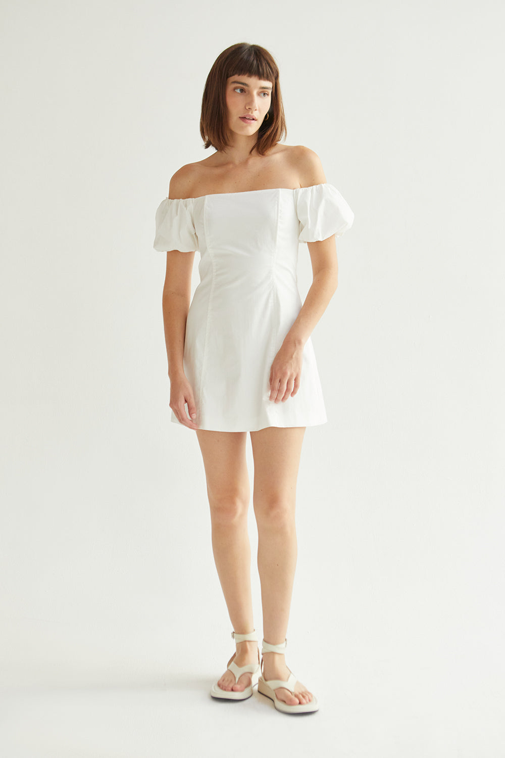 Abigail Off Shoulder Mini Dress