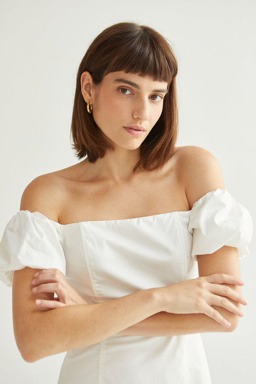 Abigail Off Shoulder Mini Dress
