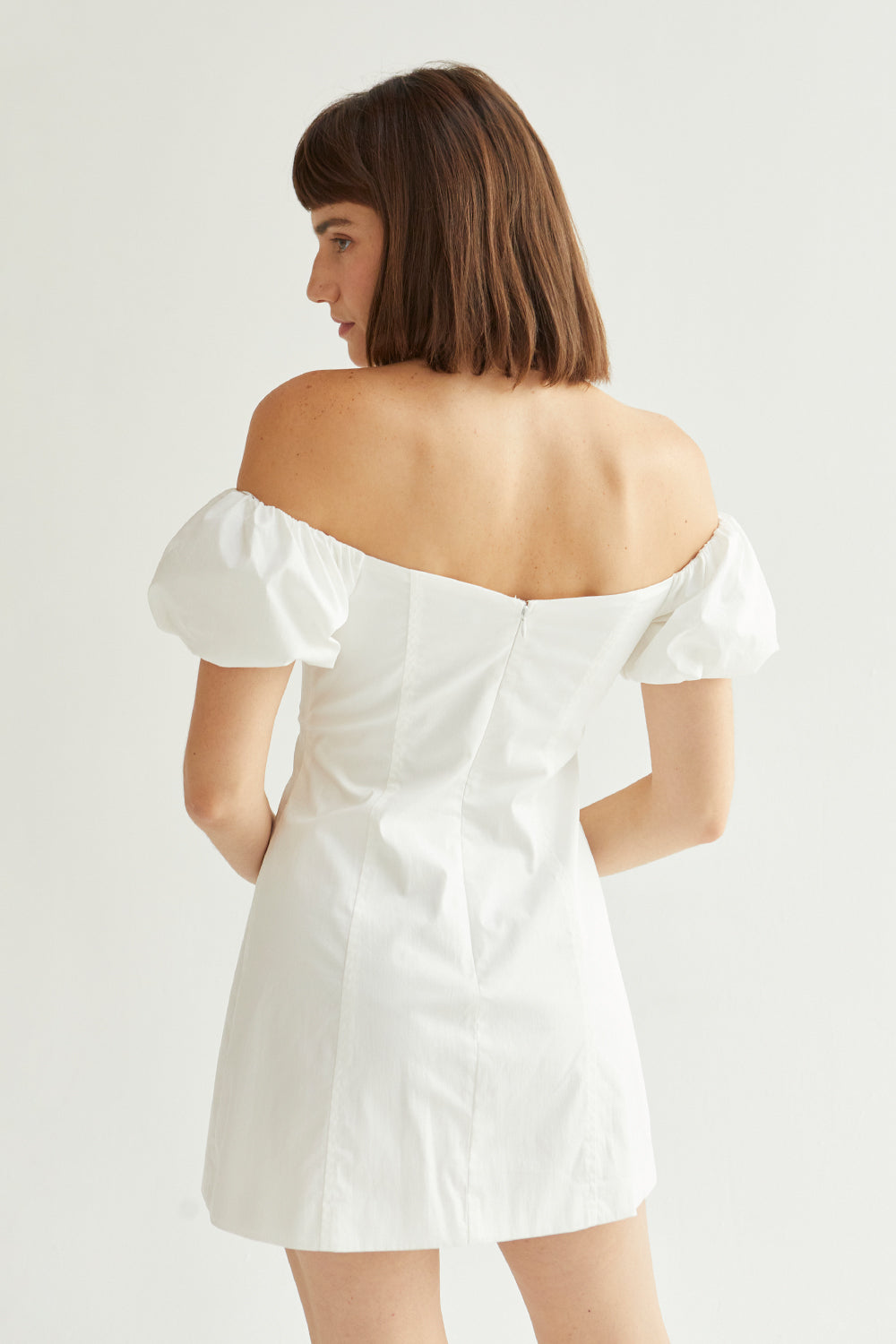 Abigail Off Shoulder Mini Dress