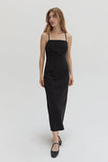 Delaney Crisscross Back Dress