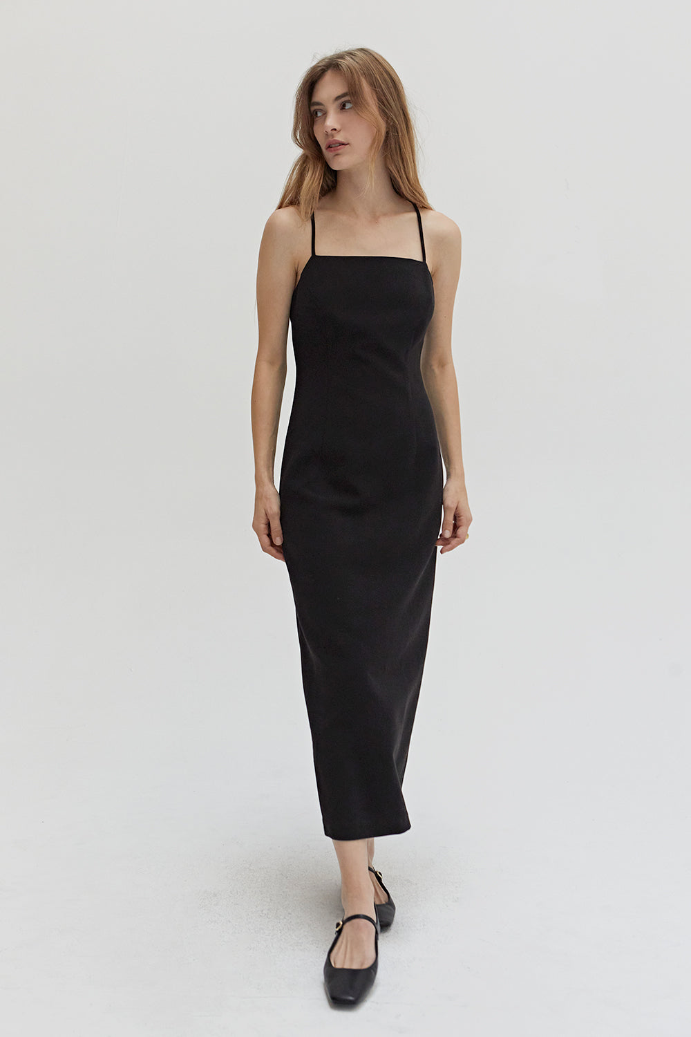 Delaney Crisscross Back Dress