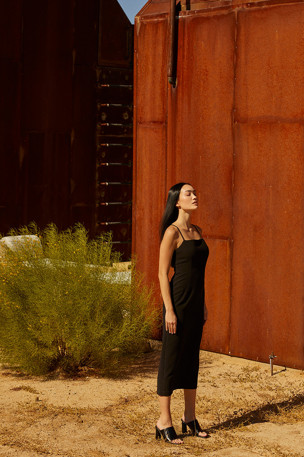 Delaney Crisscross Back Dress