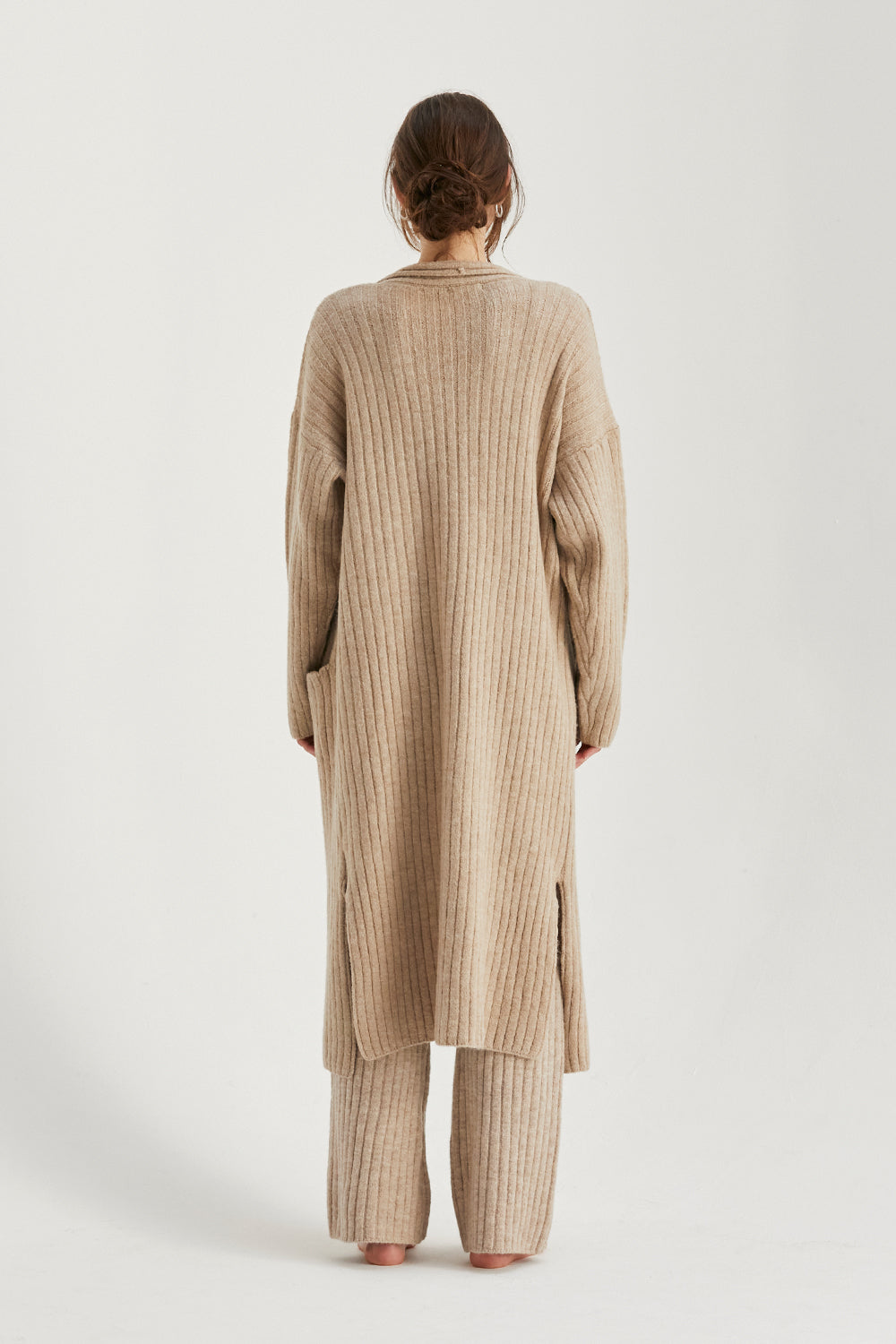 Eli Longline Sweater Cardigan