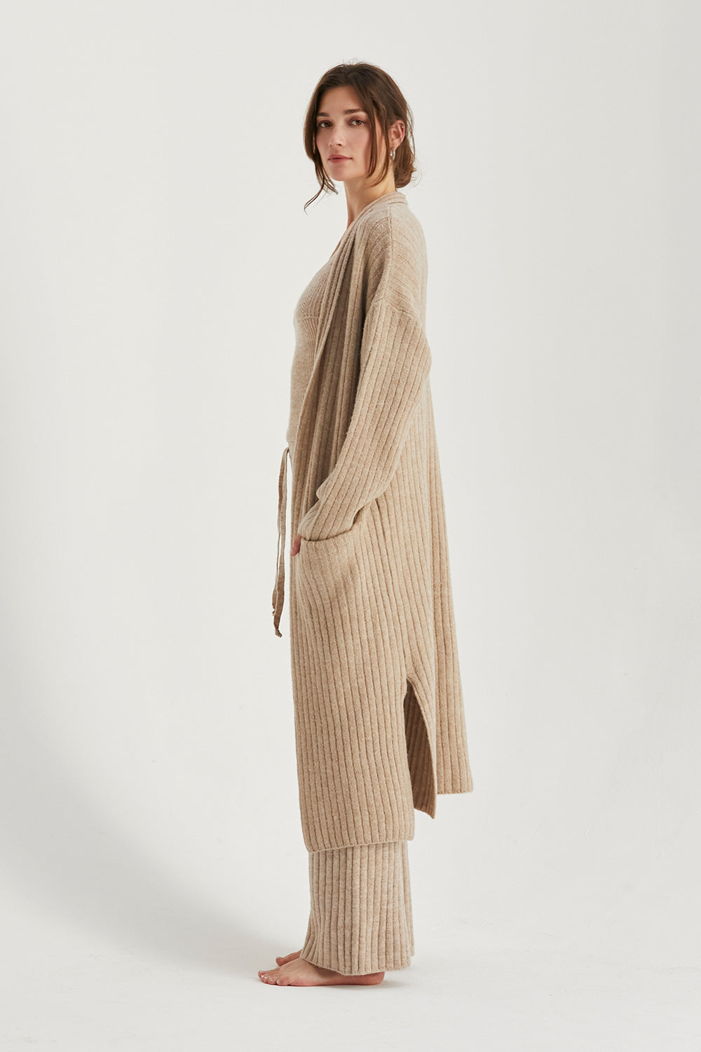 Eli Longline Sweater Cardigan
