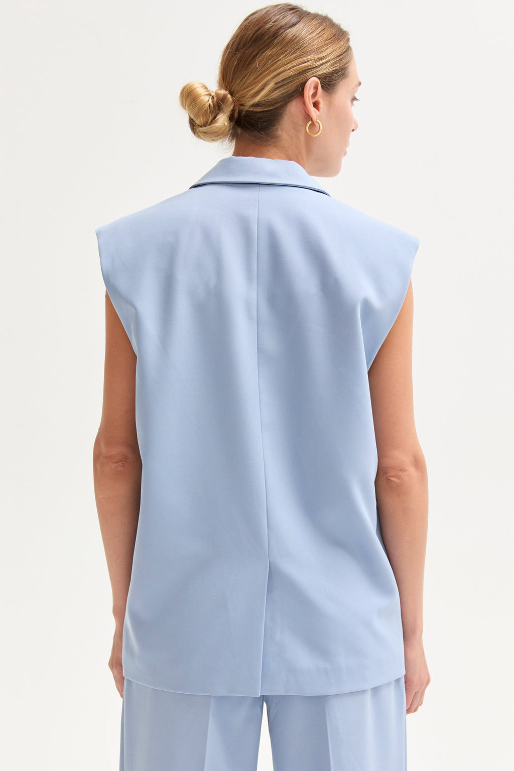 Sasha Oversized Blazer Vest