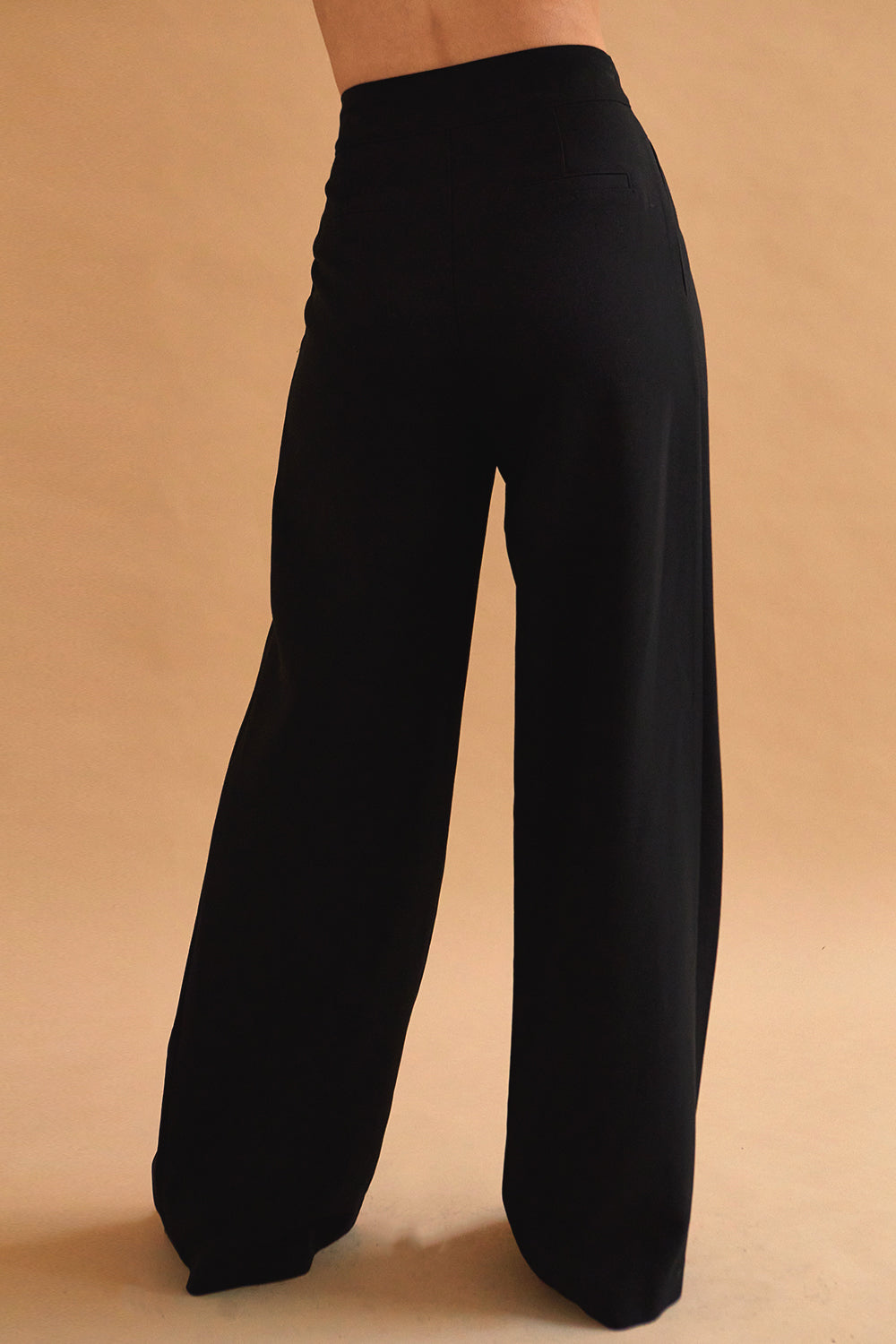 Shiloh High Waisted Pleated Trousers