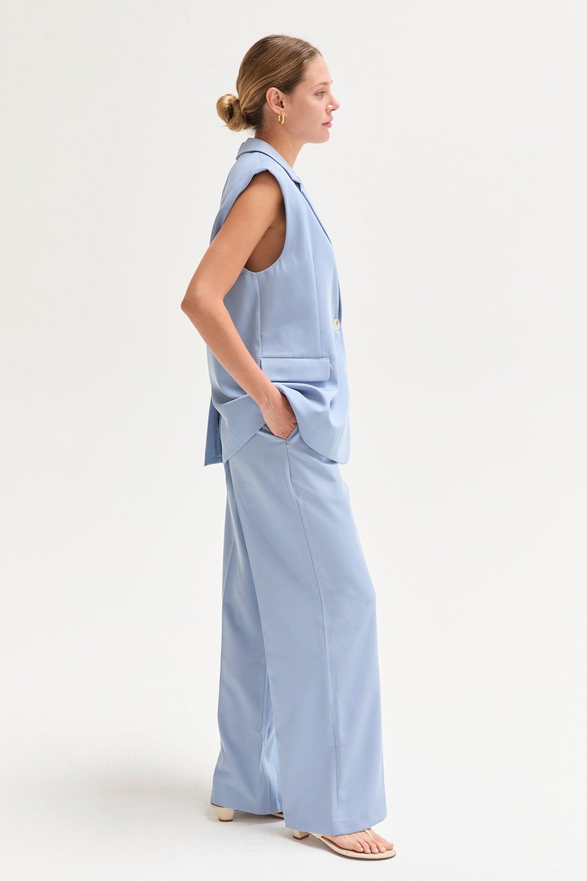 Sasha Wide Leg Trousers