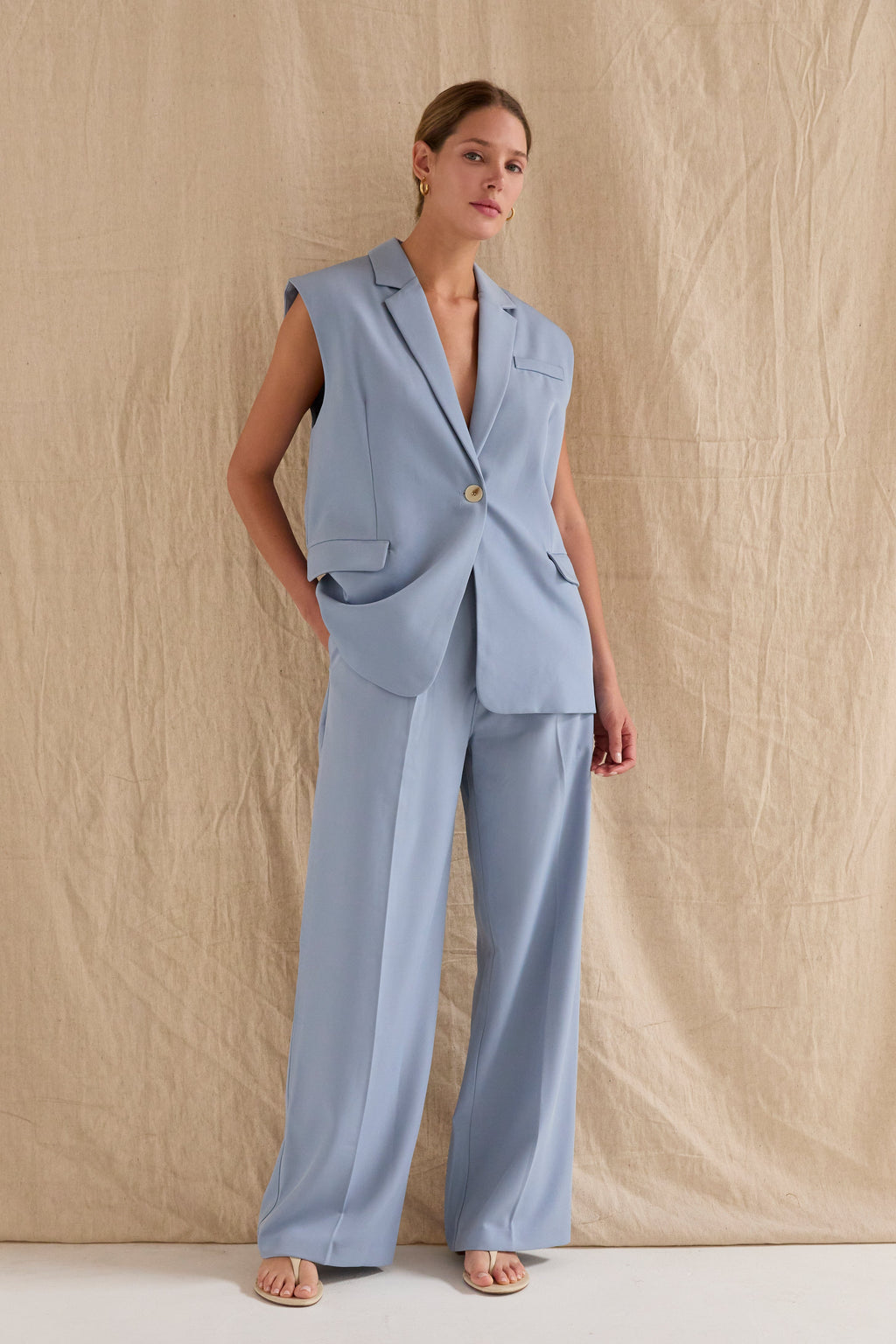 Sasha Wide Leg Trousers