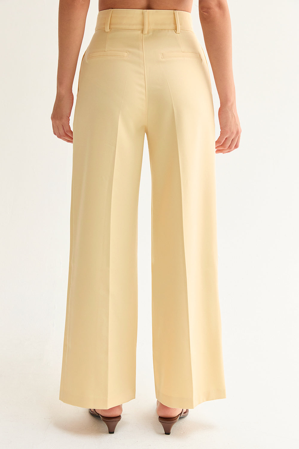 Sasha Wide Leg Trousers