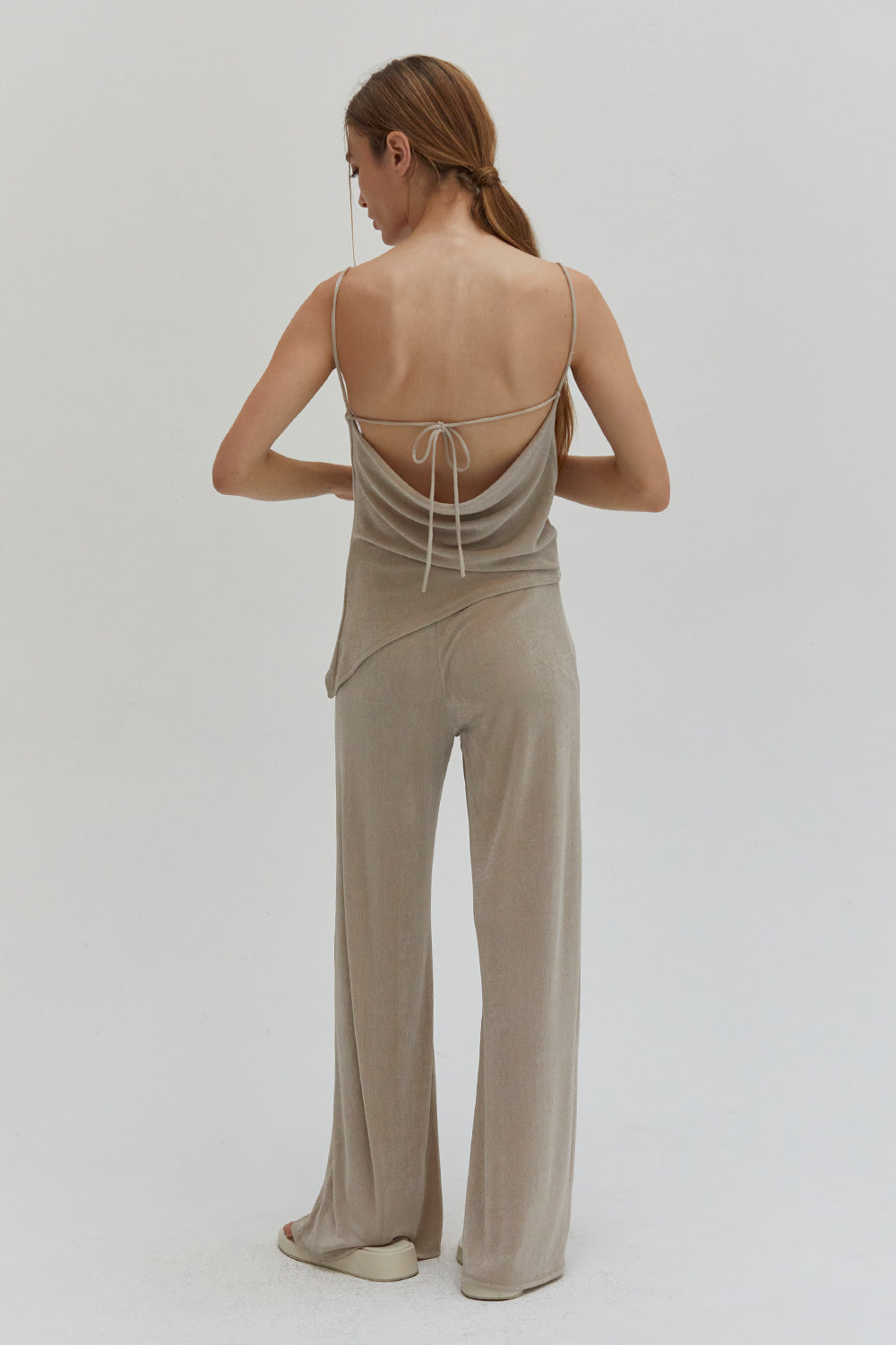 Charlotte High Waisted Easy Pants