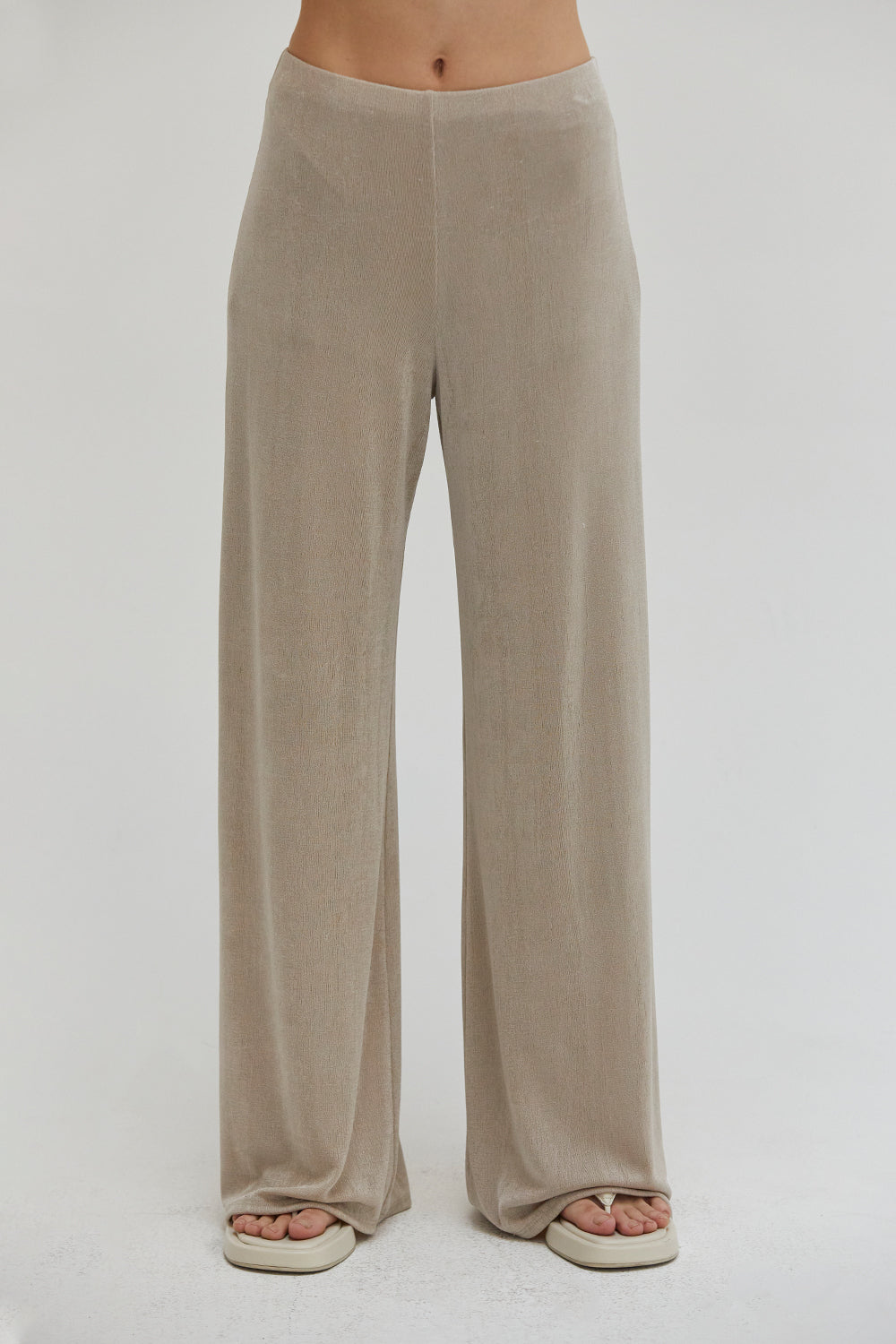 Charlotte High Waisted Easy Pants