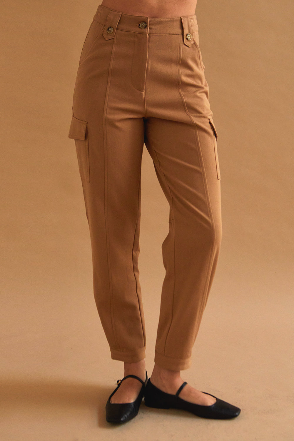 Lorry Tapered Trousers
