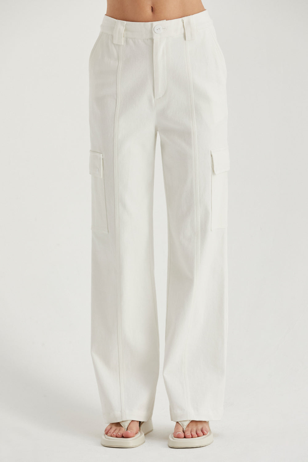 Kiera Cargo Denim Pants