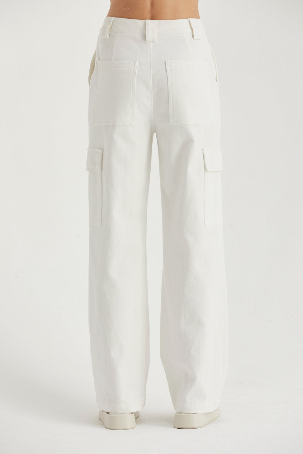 Kiera Cargo Denim Pants