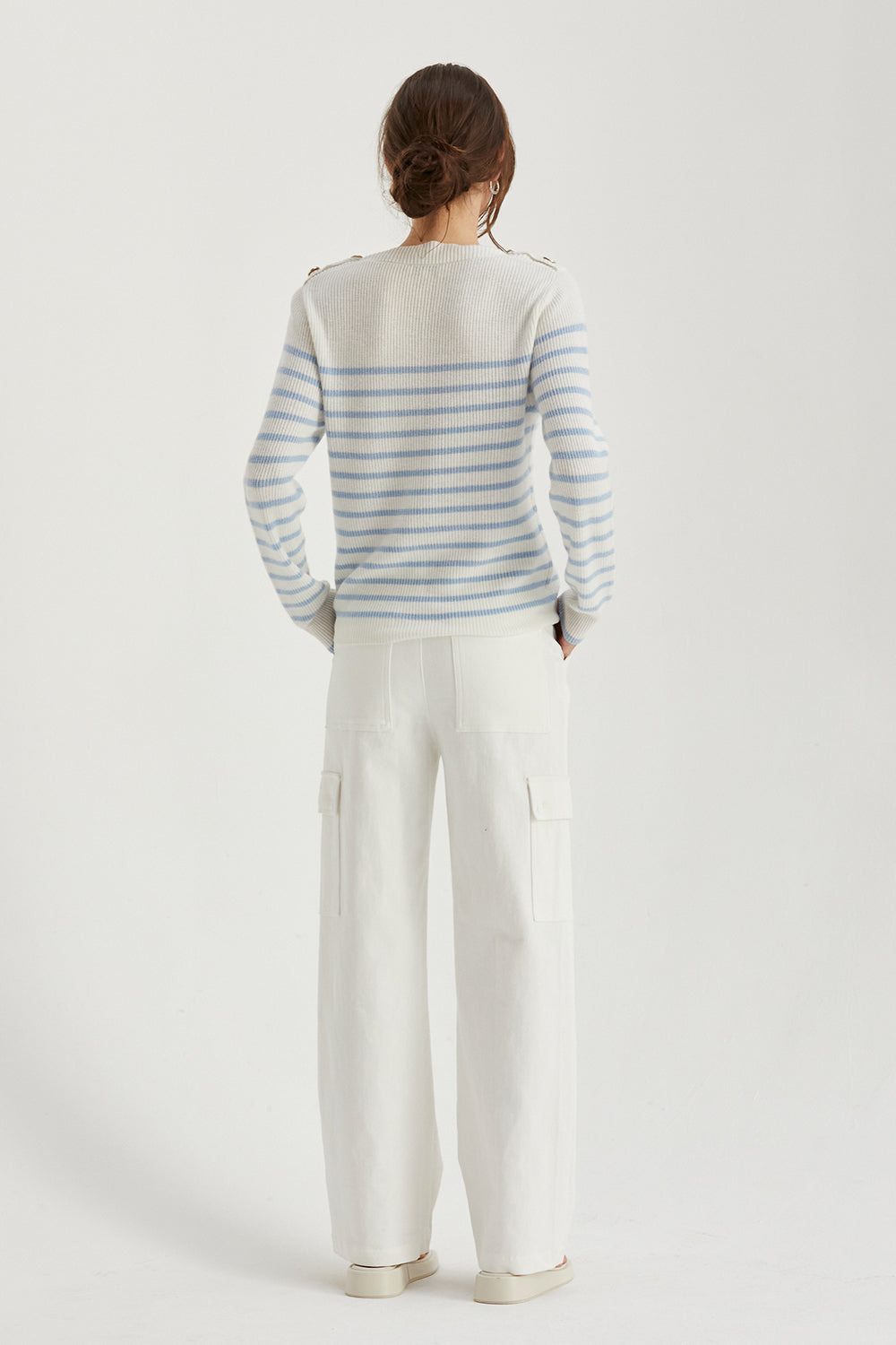 Kiera Cargo Denim Pants