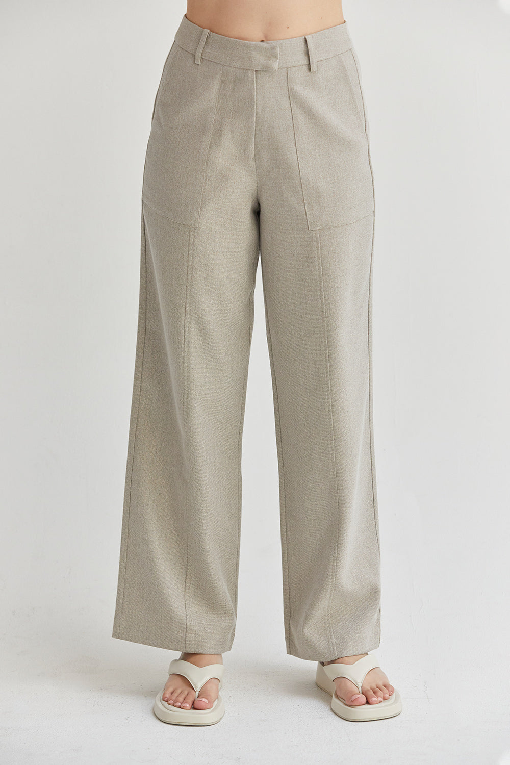 Adeera Textured Trousers