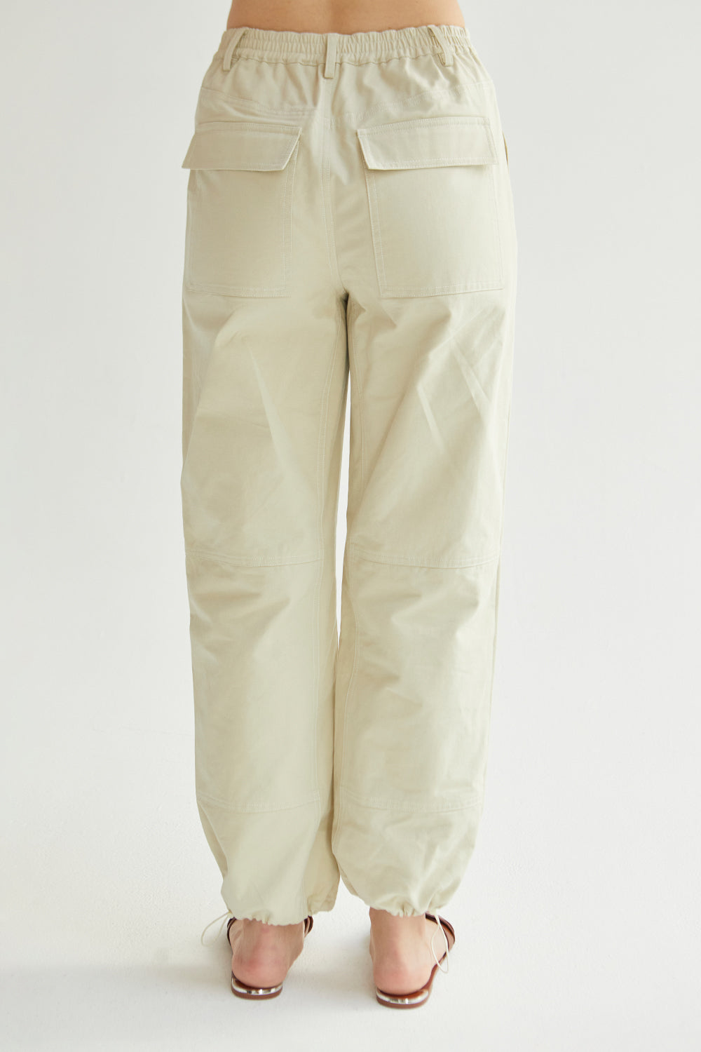 Taylor High-Waisted Jogger Pants