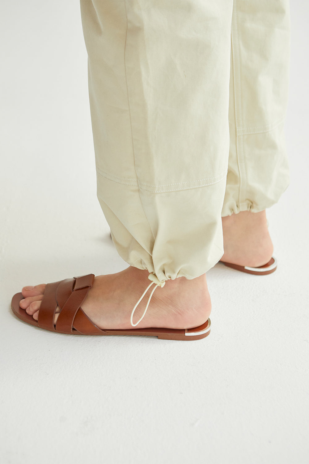 Taylor High-Waisted Jogger Pants