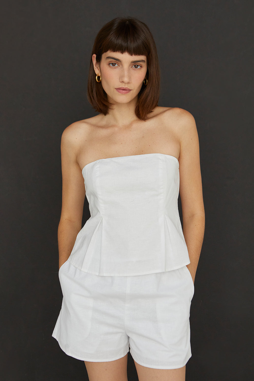 Delphi Easy-wear Linen Shorts