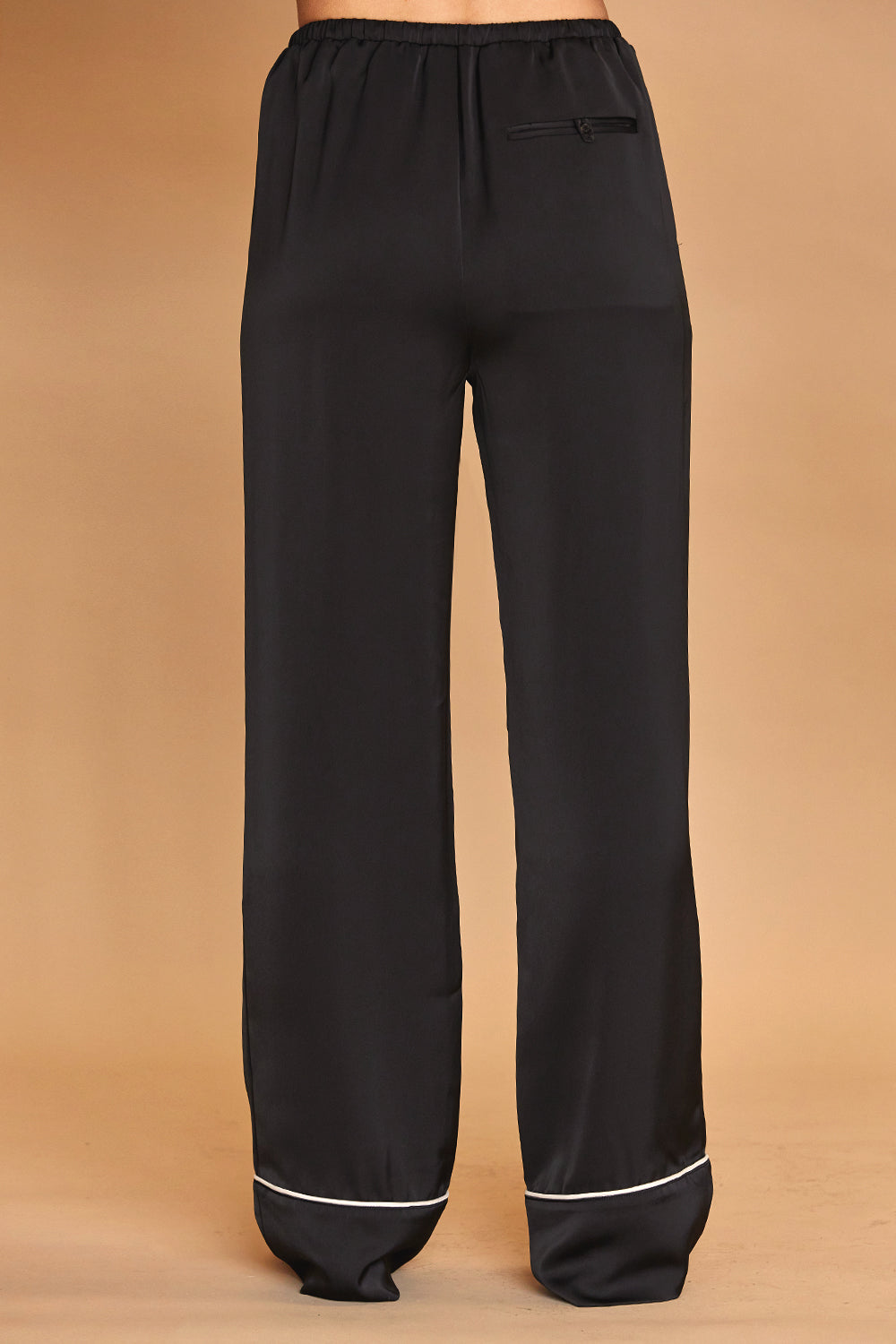 Sandy High Waisted Drawstring Pajama Pants