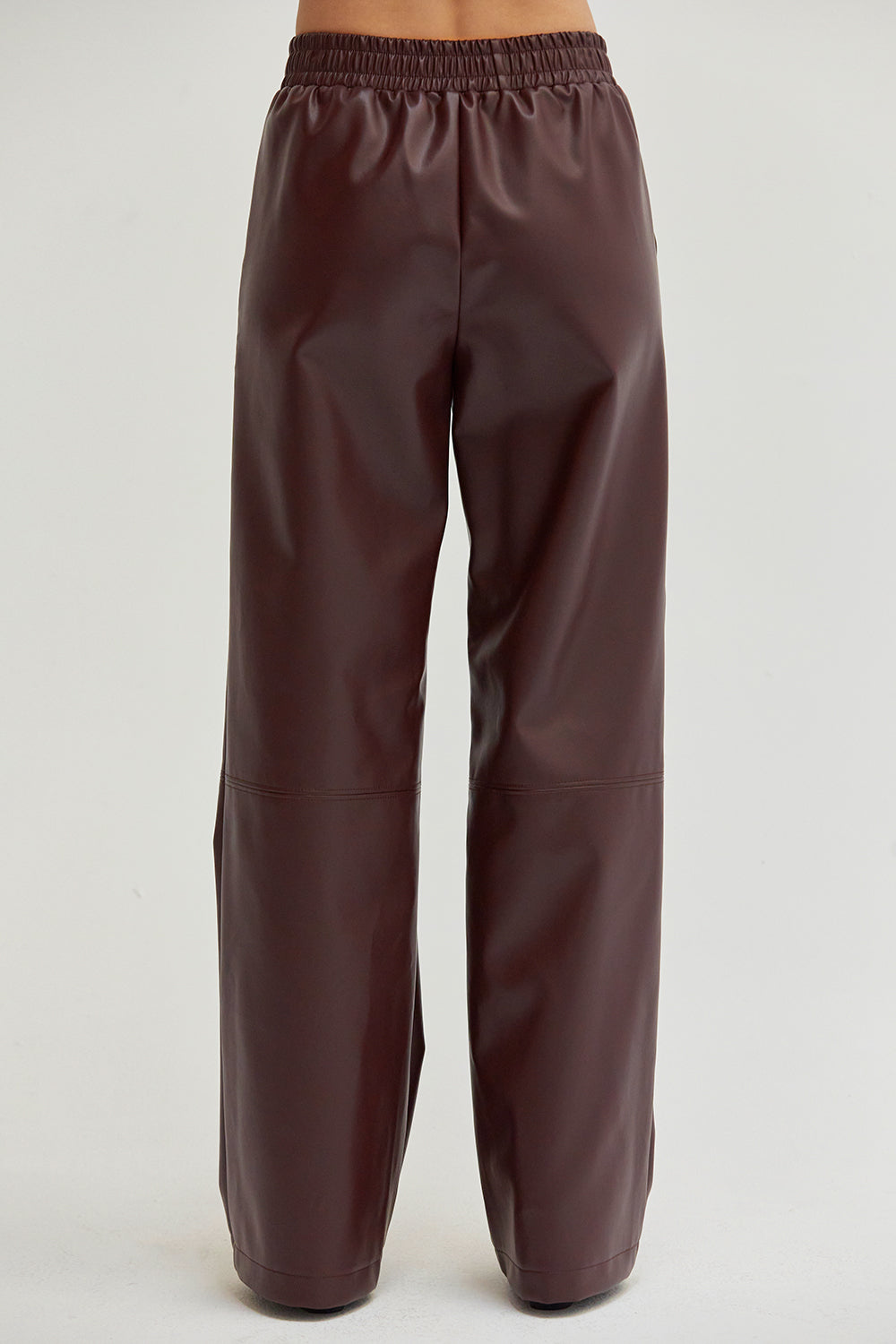 Zhuri Vegan Leather Pants