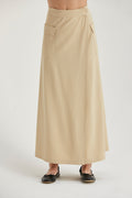 Nadia Wrap Maxi Skirt