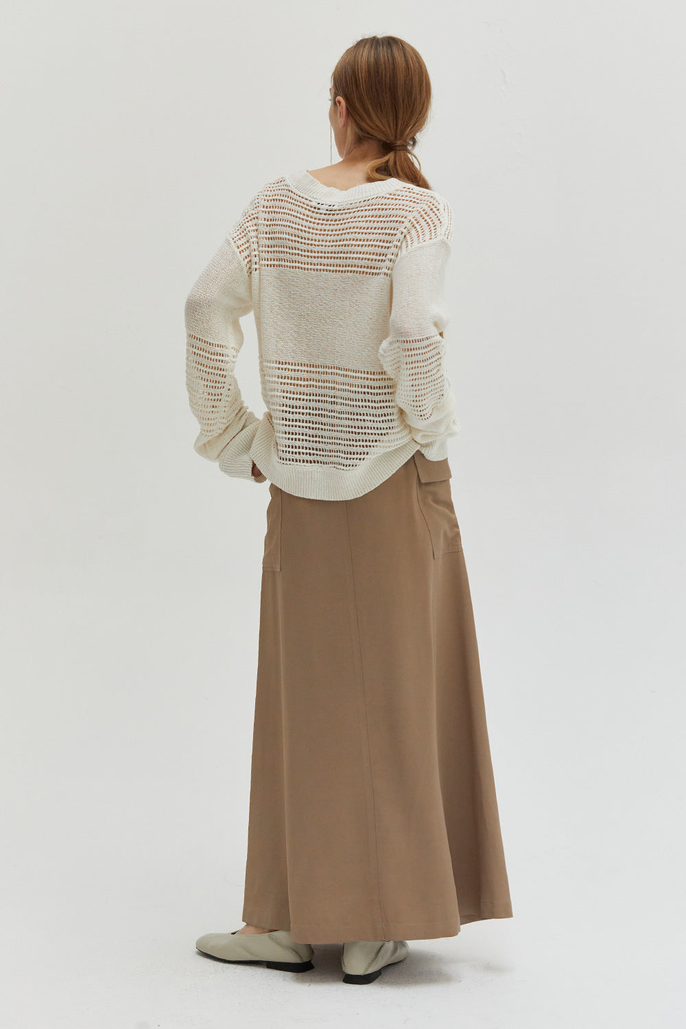 Nadia Wrap Maxi Skirt