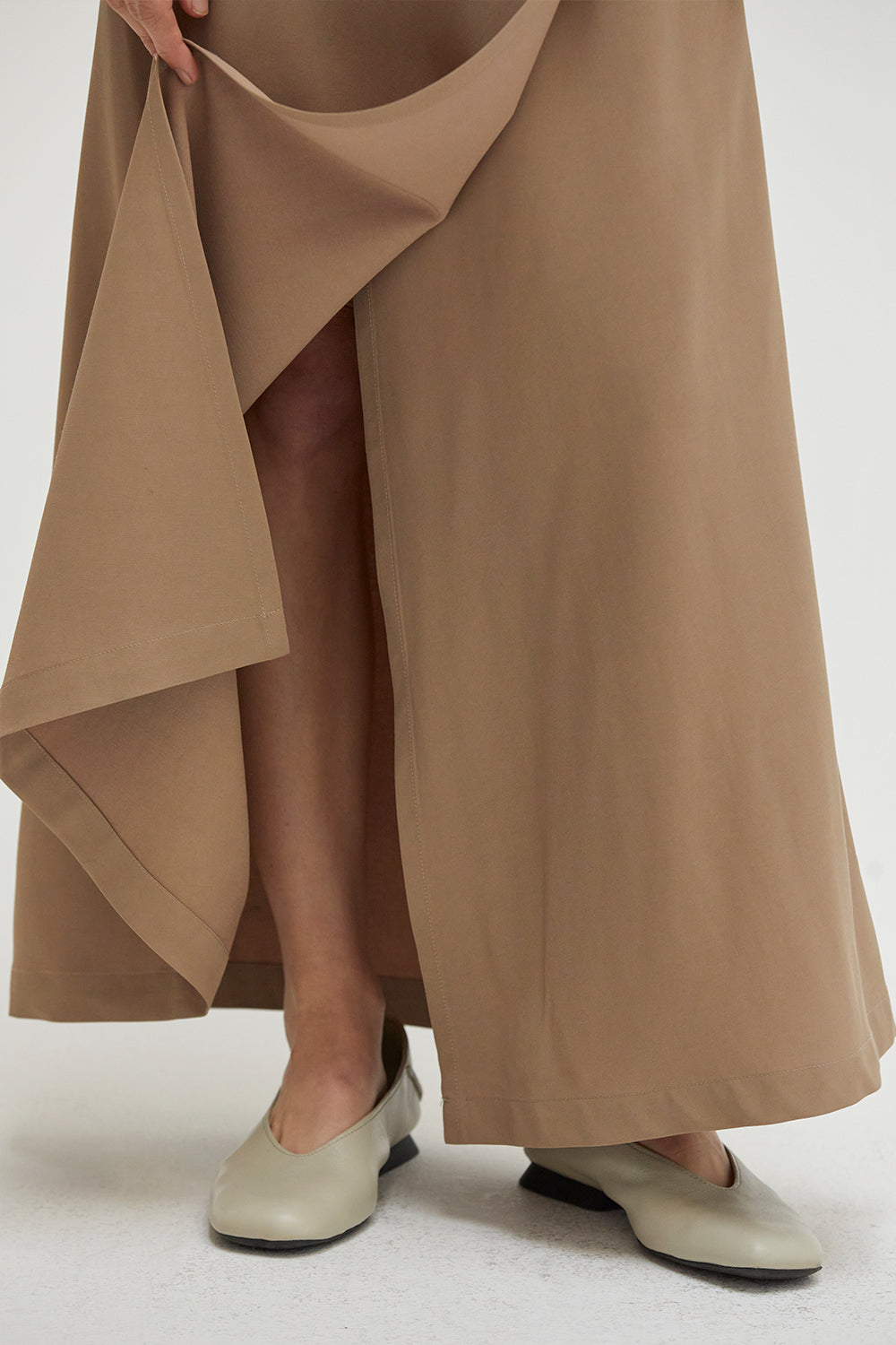 Nadia Wrap Maxi Skirt