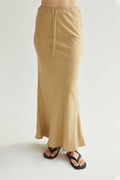 Sophee Bais Cut Maxi Skirt