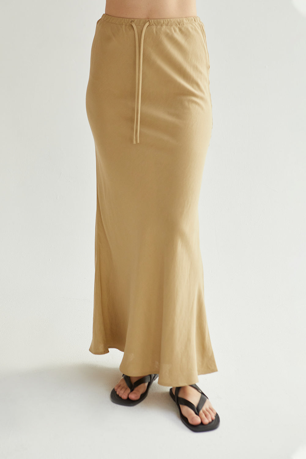 Sophee Bais Cut Maxi Skirt