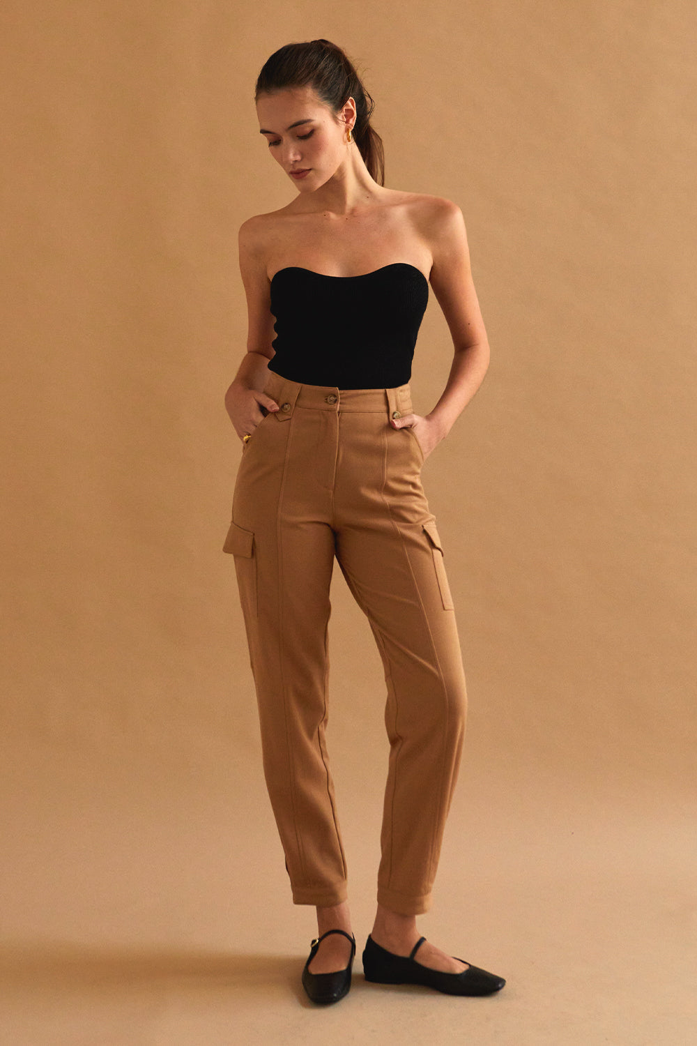Lorry Tapered Trousers