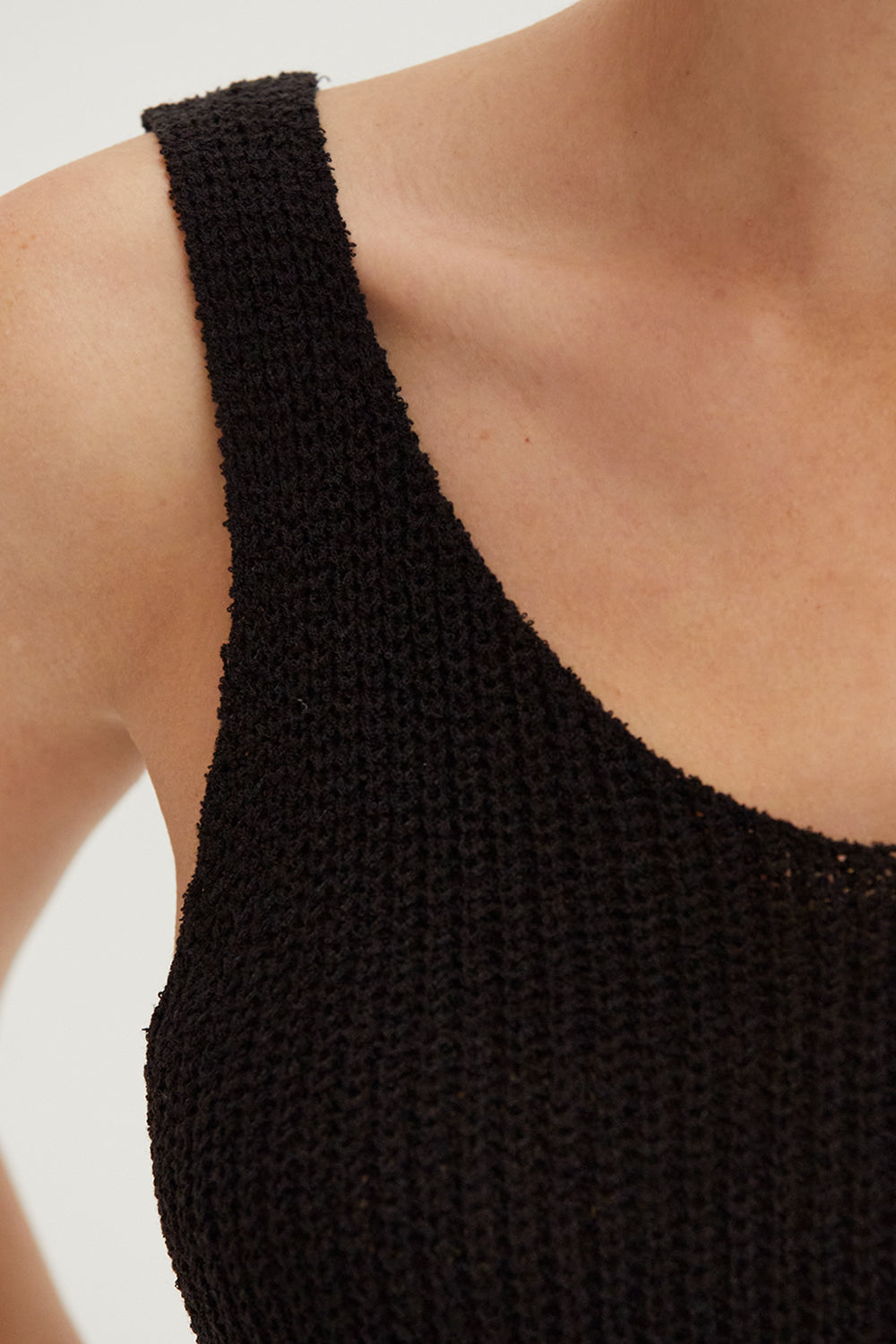 Lori V-Neckline V-Back Straps Tank Top