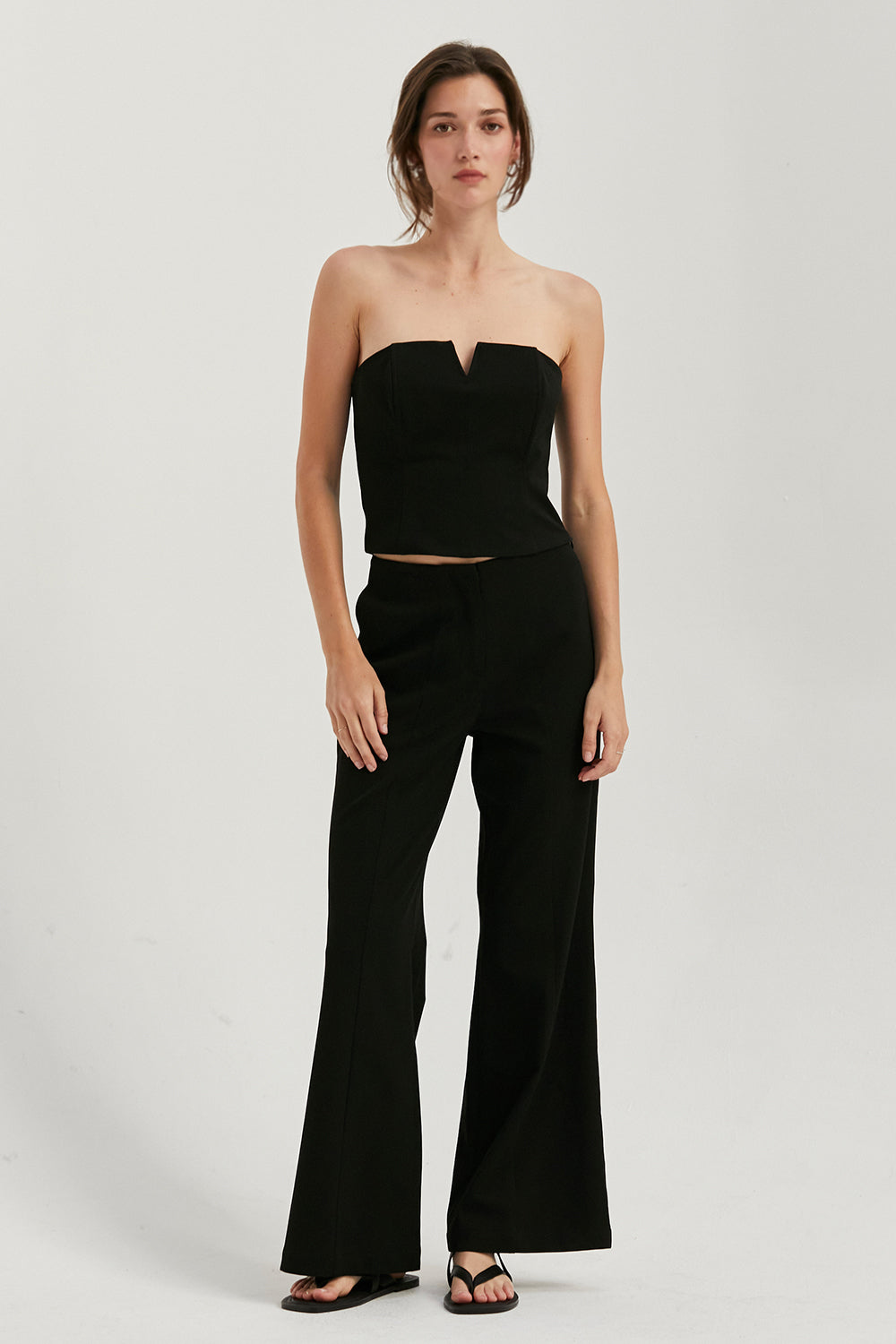 Remi V-Wire Boning Tube Top