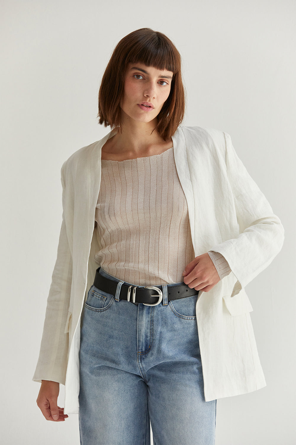 Ellis Long Sleeves Knit Top
