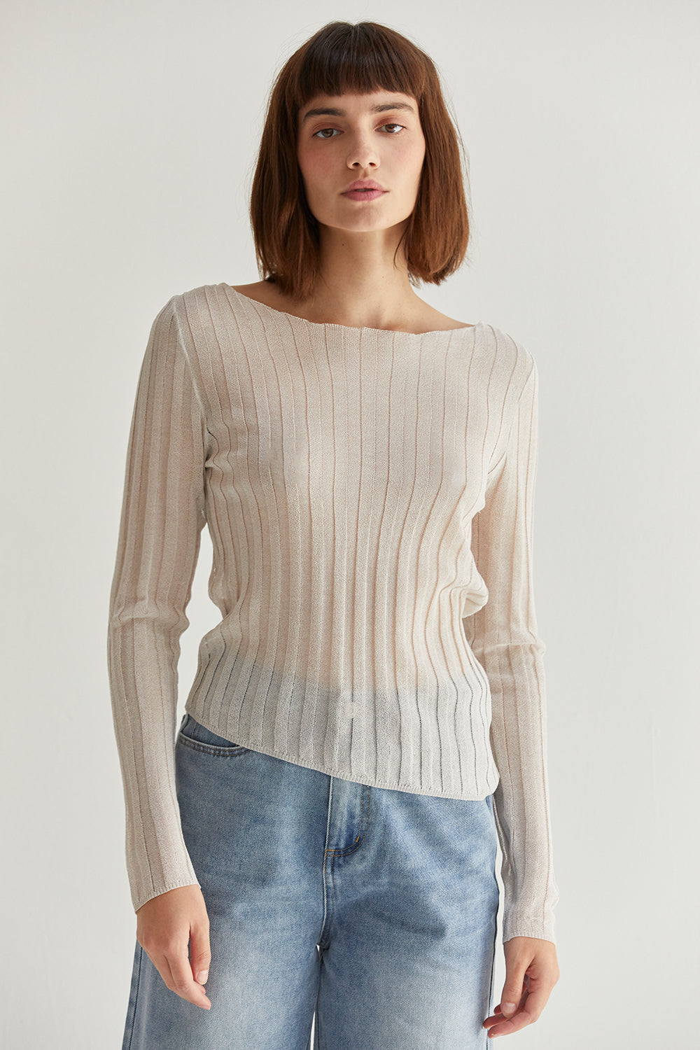 Ellis Long Sleeves Knit Top