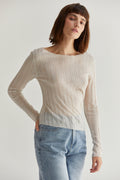 Ellis Long Sleeves Knit Top