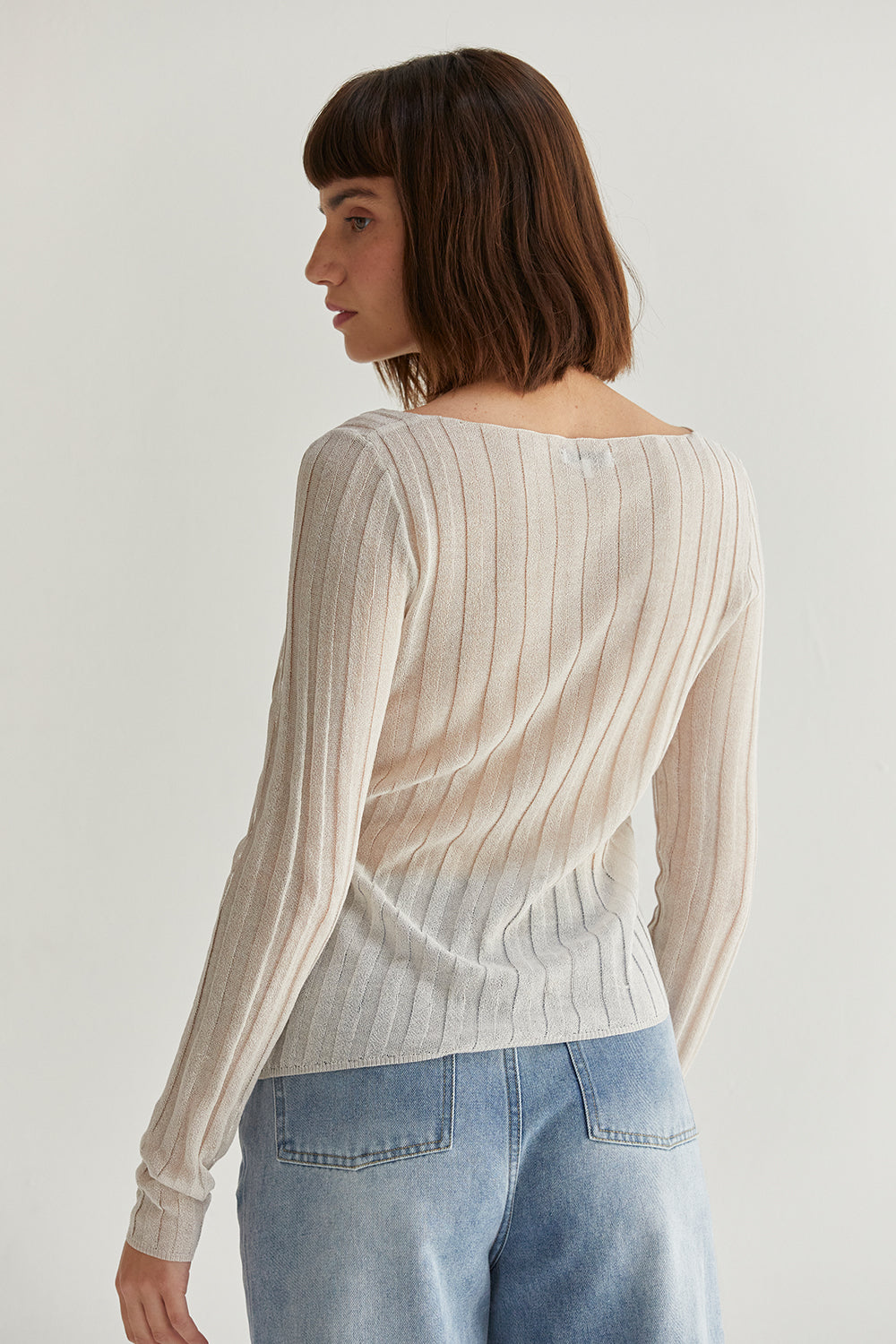 Ellis Long Sleeves Knit Top