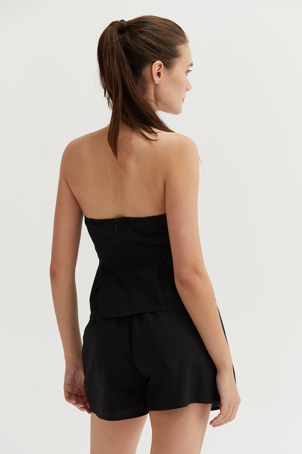 Coutney Linen Tube Top
