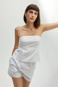 Coutney Linen Tube Top