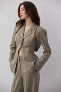 Penelope Bolero Blazer Set