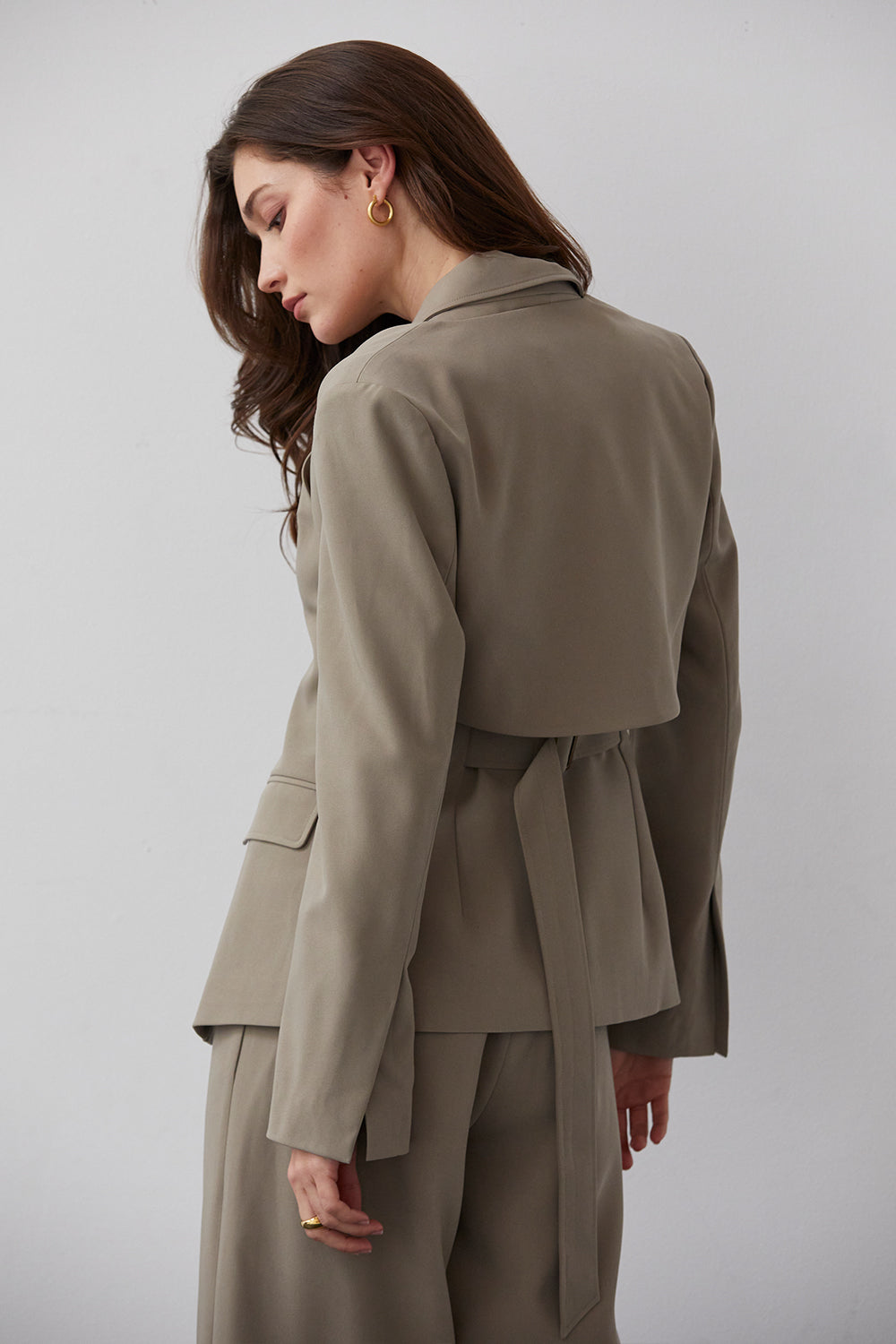 Penelope Bolero Blazer Set