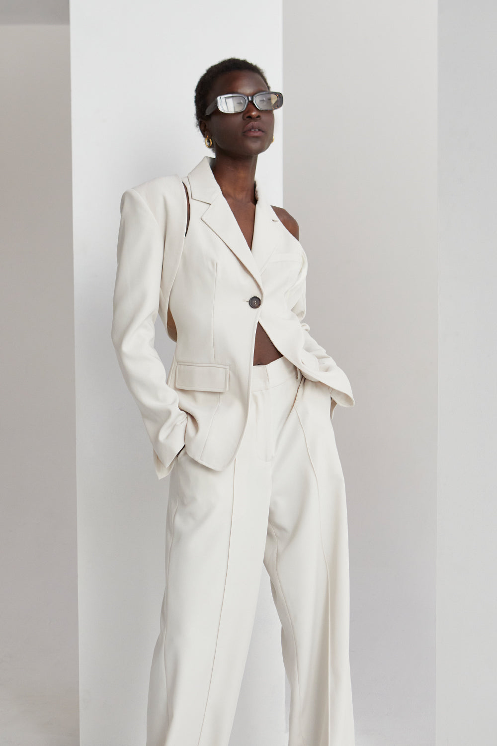 Penelope Bolero Blazer Set